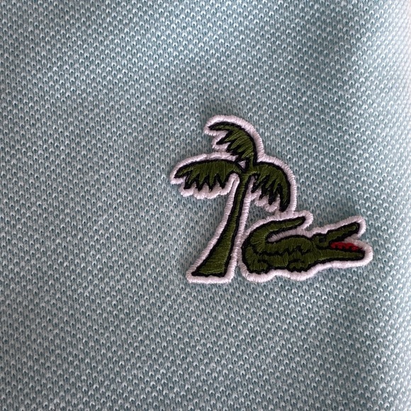 Lacoste Men's Regular Fit Palm Tree Croc Polo 🌴🐊 - Picture 7 of 8